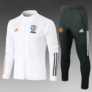 SURVÊTEMENTS FC Manchester United 2021 Blanc Enfant