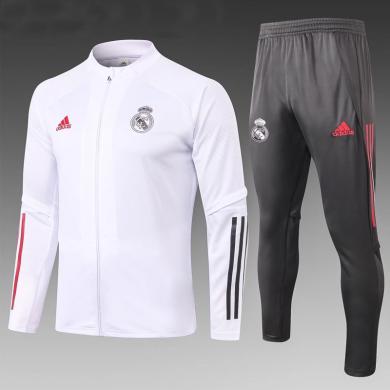 SURVÊTEMENTS FC Real Madrid 2021 Blanc Enfant