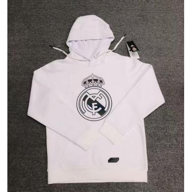 SURVÊTEMENTS con capucha Real Madrid 2020/21 (Blanc)