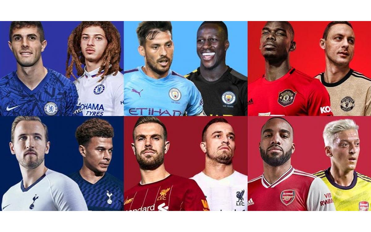 LOS 10 MEJORES KITS DE FÚTBOL DE LA TEMPORADA 2019/20