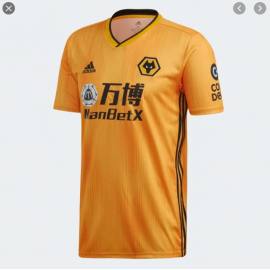 Maillot Domicile Wolverhampton Wanderers Fc