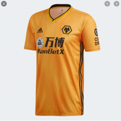 Maillot Domicile Wolverhampton Wanderers Fc