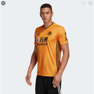 Maillot Domicile Wolverhampton Wanderers Fc