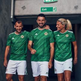 Maillot Irlande Norte fútbol 2019/2020 Primera Maillot