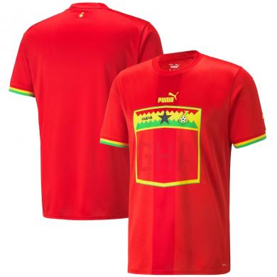 Maillot Ghana Extérieur 2022