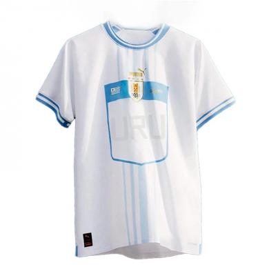 Maillot Uruguay Extérieur Coupe du monde 2022