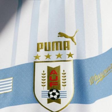 Maillot Uruguay Extérieur Coupe du monde 2022