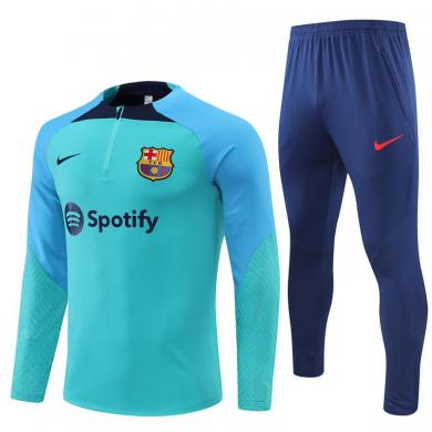 SURVÊTEMENTS Entrenamiento FC Barcelona 22/23 Bleu Celeste