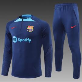 SURVÊTEMENTS Entrenamiento FC Barcelona 22/23 Enfant Bleu