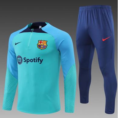 SURVÊTEMENTS Entrenamiento FC Barcelona 22/23 Enfant Bleu Celeste