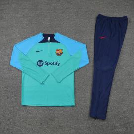 SURVÊTEMENTS Entrenamiento FC Barcelona 22/23 Enfant Bleu Celeste