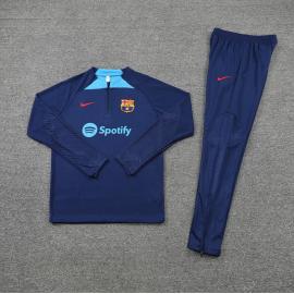 SURVÊTEMENTS Entrenamiento FC Barcelona 22/23 Enfant Bleu