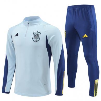 SURVÊTEMENTS entrenamiento FC Espagne 22/23 Bleu