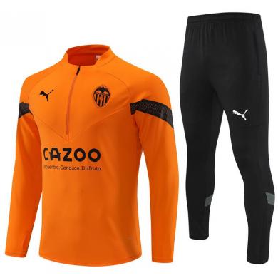 SURVÊTEMENTS entrenamiento FC Valencia 22/23 Enfant Naranja