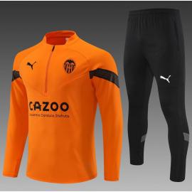 SURVÊTEMENTS entrenamiento FC Valencia 22/23 Enfant Naranja