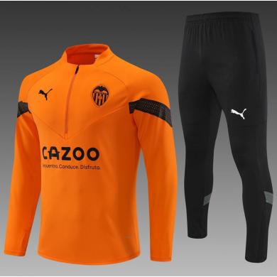 SURVÊTEMENTS entrenamiento FC Valencia 22/23 Enfant Naranja