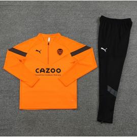 SURVÊTEMENTS entrenamiento FC Valencia 22/23 Enfant Naranja