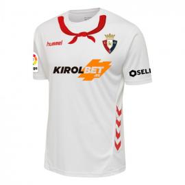 Maillot Osasuna Que Domicilenajeará A Los Sanfermines