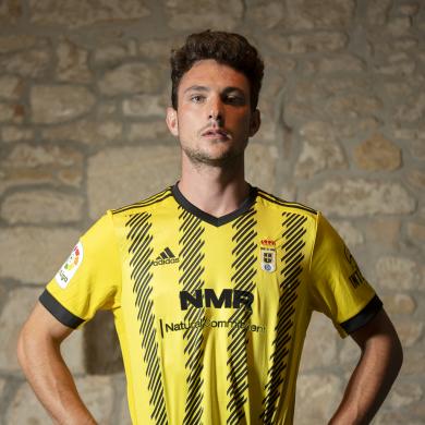 Maillot Real Oviedo Extérieur 2020/21