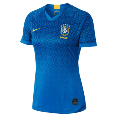 Maillot Brésil Extérieur 2019 Femme