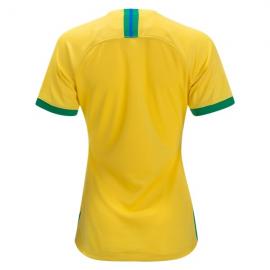 Maillot Brésil Domicile 2019 Femme