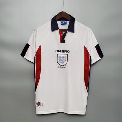 Maillot Angleterre Domicile Retro 1998