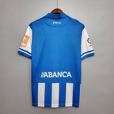 Maillot Macron Deportivo A Coruña 2020 2021