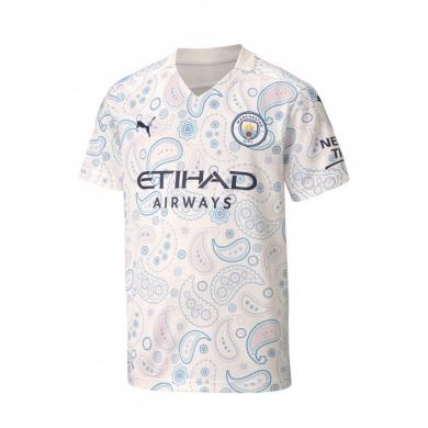 Maillot Manchester City Fc Third 2020-2021 Enfant