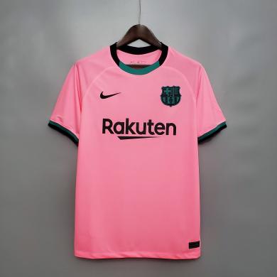 Maillot Rosa FC Barcelona para la Temporada 2020/21