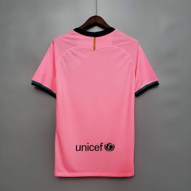 Maillot Rosa FC Barcelona para la Temporada 2020/21