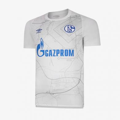 Maillot Umbro FC Schalke 04 20/21 Extérieur