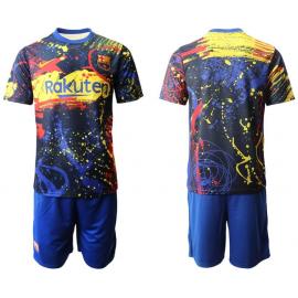 19/20 FC Barcelona d'entrainement Shirt – La Liga