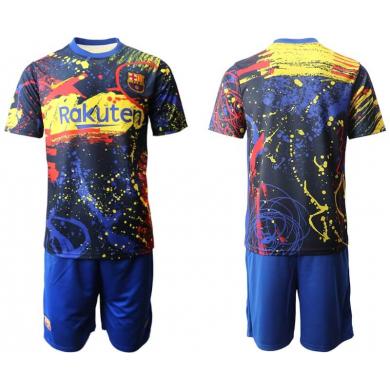 19/20 FC Barcelona dentrainement Shirt – La Liga