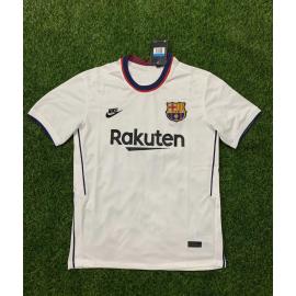 Barcelona 2020-2021 Entrenamiento Maillot Blanc