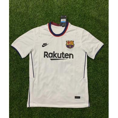 Barcelona 2020-2021 Entrenamiento Maillot Blanc