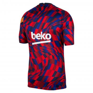 Maillot CALENTAMIENTO FC BARCELONA 2020/2021 ROJO