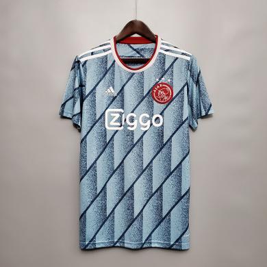 Maillot A-J-A-X DE ÁMSTERDAM Extérieur 2020/2021 Enfant