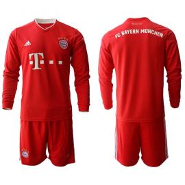 Maillot Bayern Múnich Domicile 2020/2021 Manches Longues