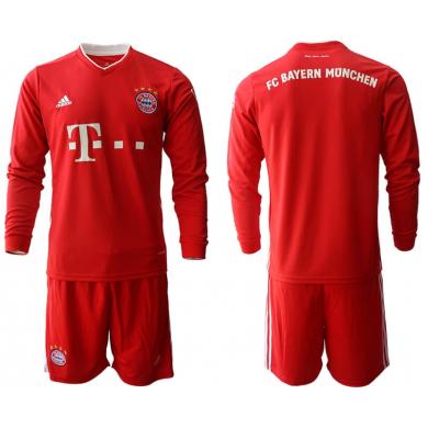 Maillot Bayern Múnich Domicile 2020/2021 Manches Longues