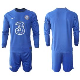 Maillot Chelsea FC Domicile 2020/2021 Manches Longues