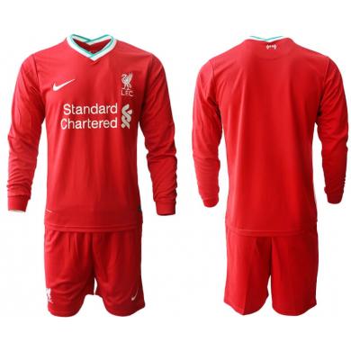 Maillot Liverpool Domicile 2020/2021 Manches Longues