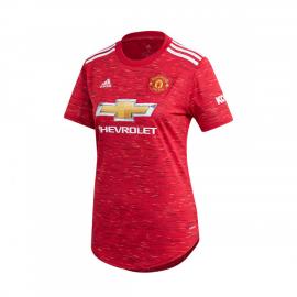 Maillot Manchester United Fc Domicile 2020-2021 Femme