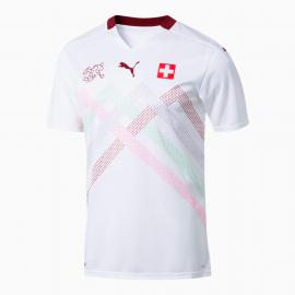 Maillot Suisse Extérieur 2020