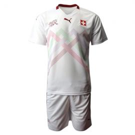 Maillot Suisse Extérieur 2020 2021