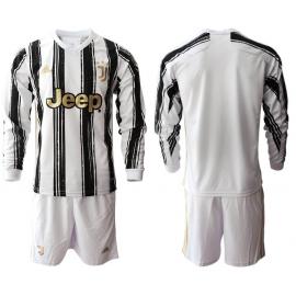 Primera Equipacion Maillot Juventus Manches Longues 2020/2021