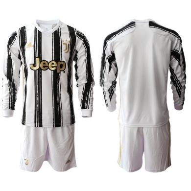 Primera Equipacion Maillot Juventus Manches Longues 2020/2021