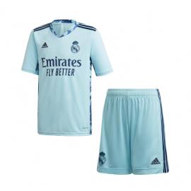 Conjunto Real Madrid Domicile Gardien 2020-2021 Enfant