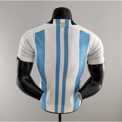 Maillot Argentine Domicile Authentique World Cup 2022