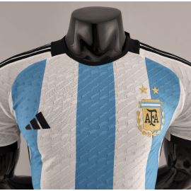 Maillot Argentine Domicile Authentique World Cup 2022