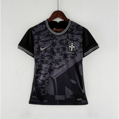 Maillot Brésil 2022 Noir Femme